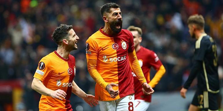 Galatasaray, Sparta Pragı 90+1de yendi