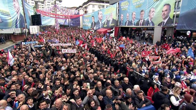 SON DAKİKA: Yerel seçime 44 gün kaldı... Erdoğan Giresunda...