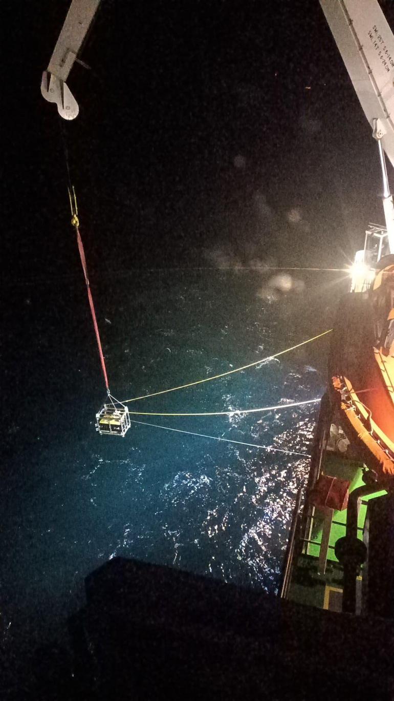 Marmarada batan geminin kayıp 6 mürettebatından 2sinin cansız bedenleri tespit edildi