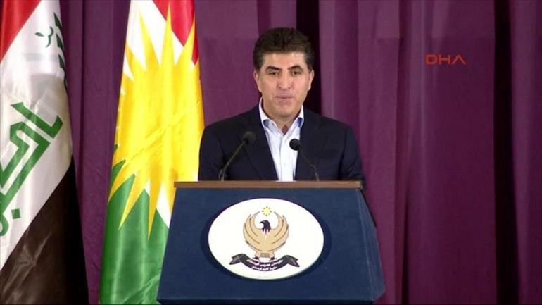 Barzaniden PKK mesajı: PKK Kuzey Irak için büyük bir sorundur