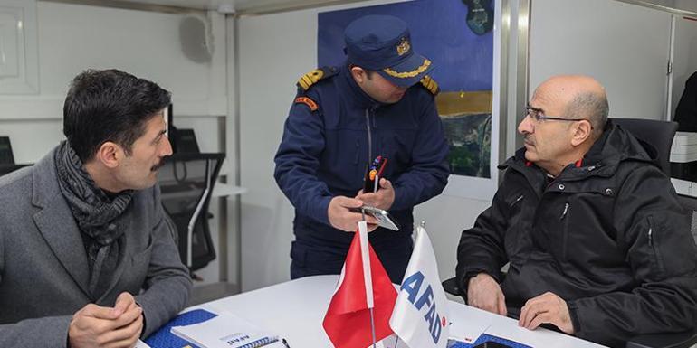 BATUHAN A gemisi için çalışmalar devam ediyor Vali Demirtaş son gelişmeleri açıkladı