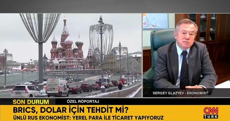 Ünlü Rus ekonomist CNN TÜRKte: Batı yaptırımı Rusyayı nasıl etkiledi