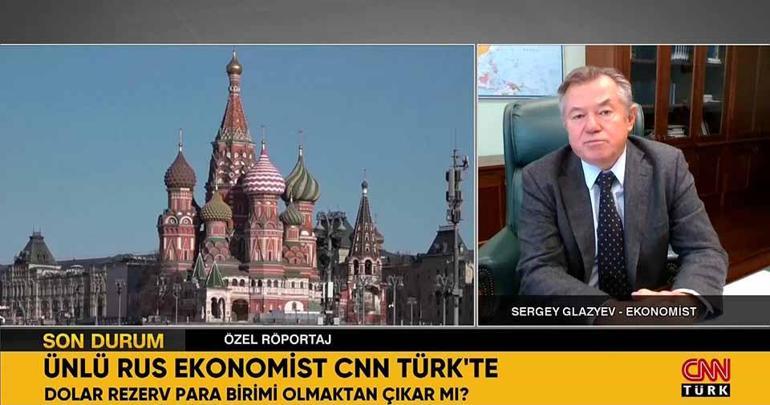 Ünlü Rus ekonomist CNN TÜRKte: Batı yaptırımı Rusyayı nasıl etkiledi