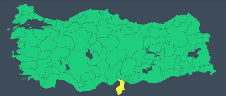 O ile sel uyarısı 19 Şubat hava durumu: Bugün hava nasıl olacak