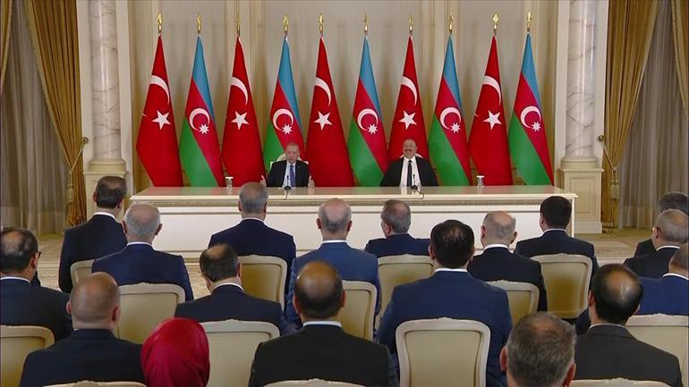 Aliyev Türkiyeye geliyor İşte masadaki konular...