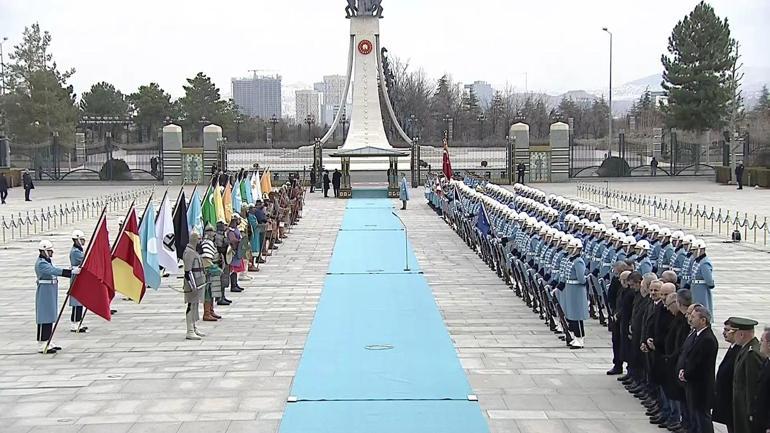 SON DAKİKA: Azerbaycan Cumhurbaşkanı Aliyev Ankarada