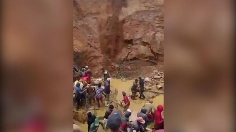 Venezuelada altın madeni çöktü: En az 23 kişi öldü