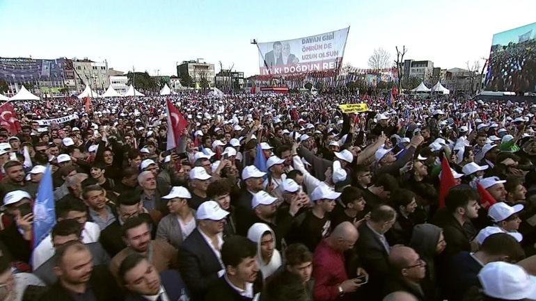 Yerel seçimlere 36 gün kaldı... Erdoğan: CHP işi gücü bıraktı kavga ediyor