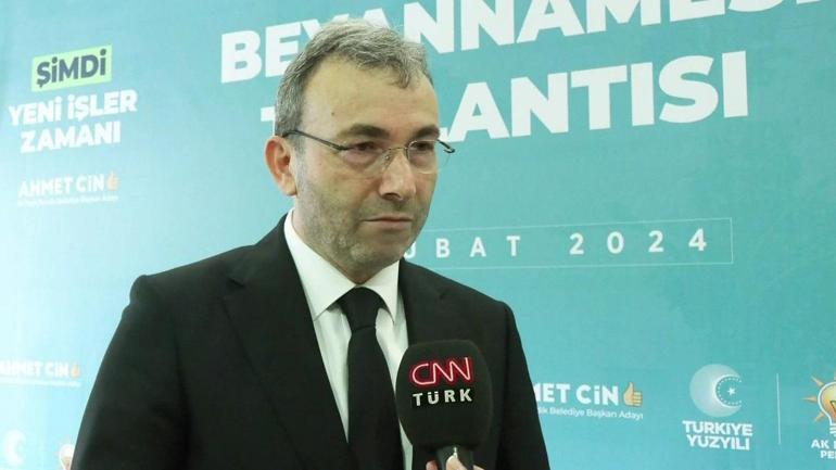 AK Parti Pendik Belediye Başkan Adayı Ahmet Cin CNN TÜRKte… Pendik için projeleri neler