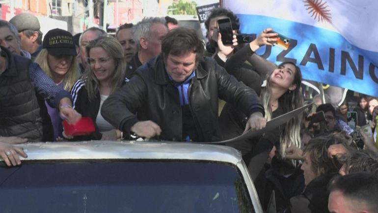 Arjantin’de halk yeni politikalara isyan ediyor