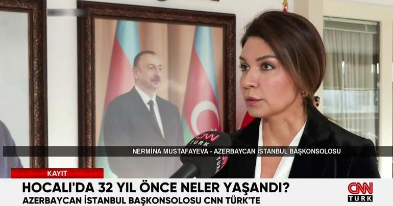 Hocalıda 32 yıl önce neler yaşandı Azerbaycan İstanbul Başkonsolosu, CNN TÜRKte anlattı
