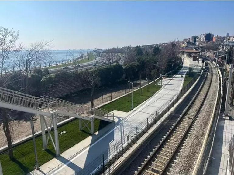 Sirkeci - Kazlıçeşme tren hattı durakları Sirkeci - Kazlıçeşme tren hattı hangi güzergahlardan geçiyor