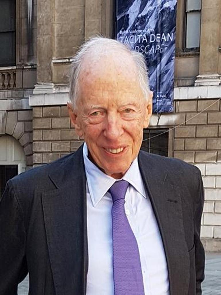 Baron Jacob Rothschild, 87 yaşında hayatını kaybetti