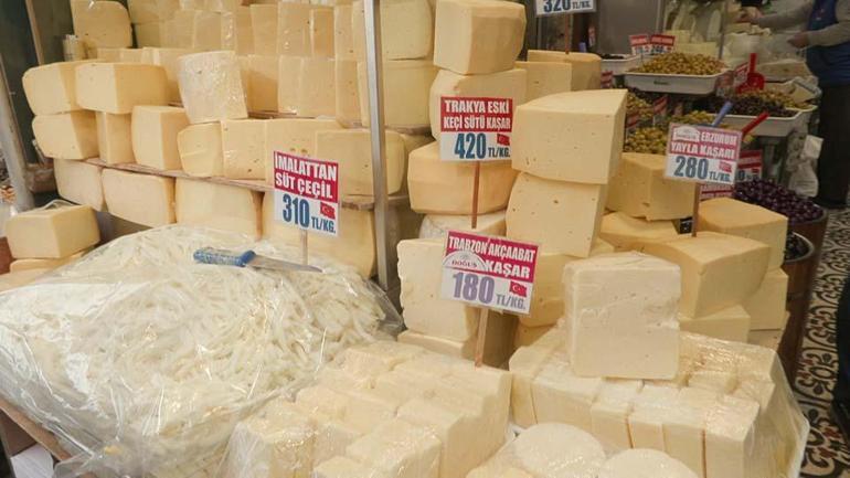 Ramazan ayı öncesi peynir ve zeytinde fiyatlar ne