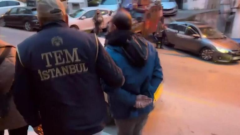 Terör destekçisi 15 kişi yakalandı