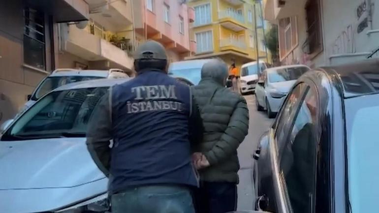Terör destekçisi 15 kişi yakalandı