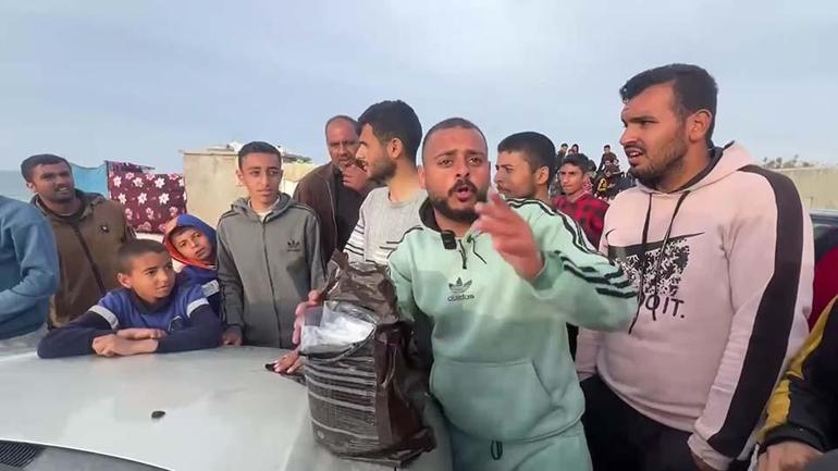 Gazze kıyılarında gıda umudu