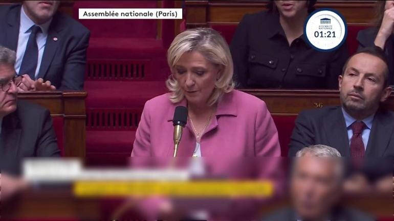 Fransa Meclisinde Ukrayna tartışması