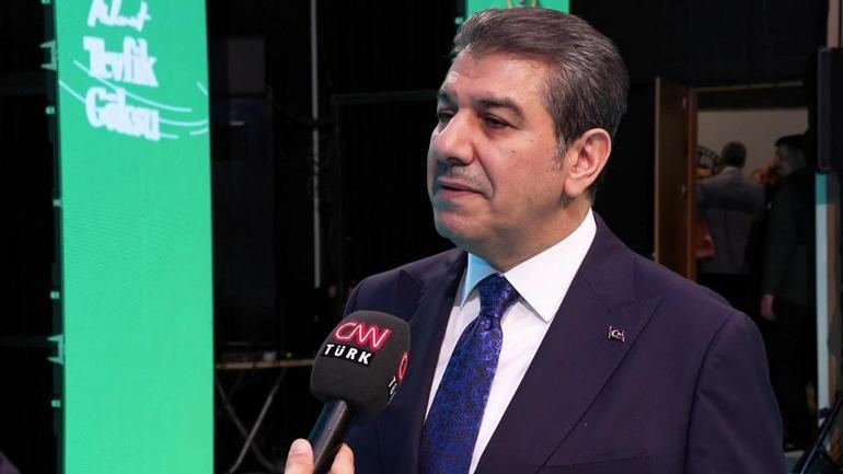 Yerel seçime 31 gün kaldı… Esenler Belediye Başkanı Tevfik Göksu CNN TÜRK’te