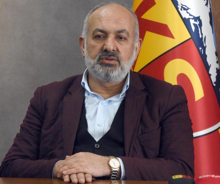 Kayserispor Başkanı Ali Çamlı: Her şeyi açıklayacağım