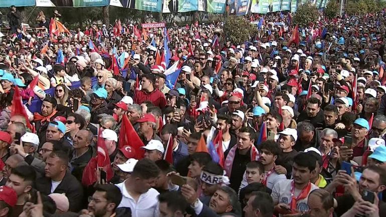 Yerel seçime geri sayım: Cumhurbaşkanı Erdoğandan Muğla’da açıklamalar