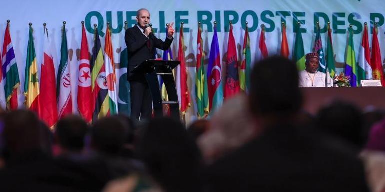 TBMM Başkanı Kurtulmuş İSİPAB 18’inci Konferansı’nda konuştu: Filistin mücadelesine hazır olmak gerekiyor