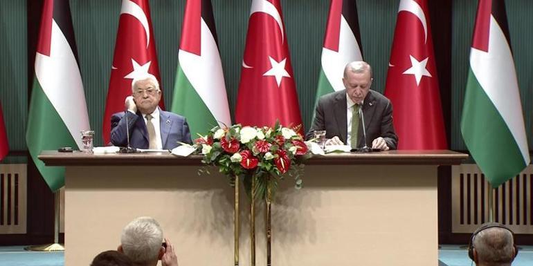 Ankarada Gazze zirvesi: Erdoğan: Garantörlüğe hazırırz