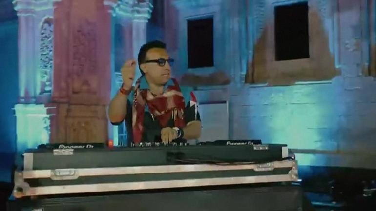 İshak Paşa Sarayındaki DJ gösterisi tepki çekti