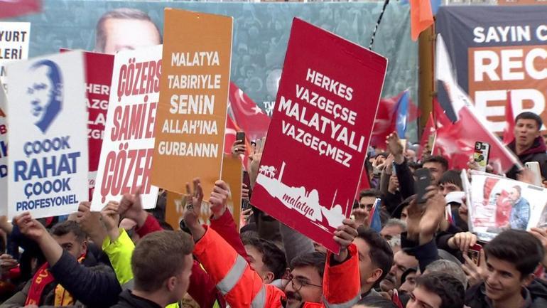 SON DAKİKA: Yerel seçime geri sayım... Cumhurbaşkanı Erdoğan Malatyada...