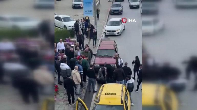 İzmirde trafikteki silahlı kavgada 2 kişi yaralandı