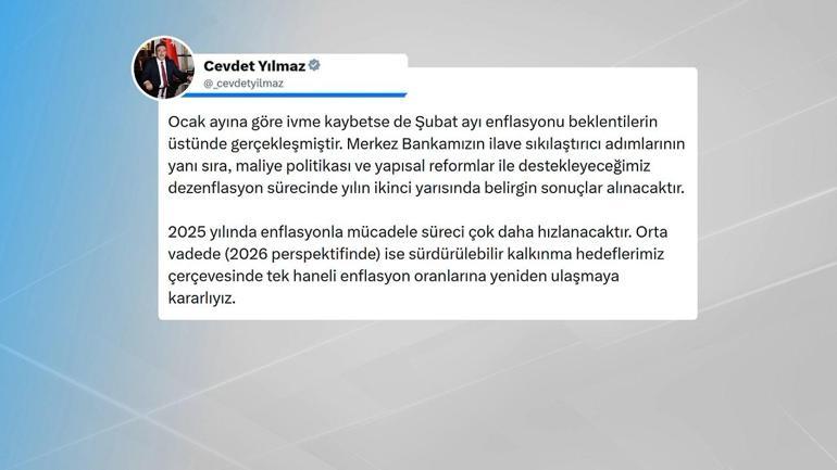 Mehmet Şimşek ve Cevdet Yılmaz’dan Merkez Bankası kararı yorumu