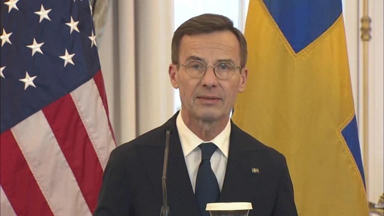 İsveç resmen NATOnun 32’nci üyesi