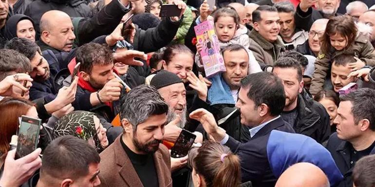 AK Parti İBB Başkan Adayı Murat Kurum: 5 yılda tek bir metro ihalesine bile çıkamadılar