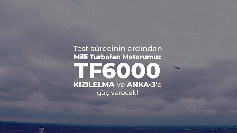 SİHAların gücüne güç katacak adım: İlk kez çalıştırıldı