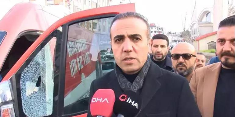 Yeniden Refah Partisinin seçim aracına ateş açıldı