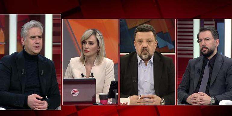 AK Parti Genel Başkan Yardımcısı Yalçın CNN TÜRKte konuştu