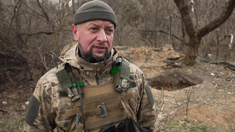 Ukrayna ordusu zorda Cephedeki son durum görüntülendi