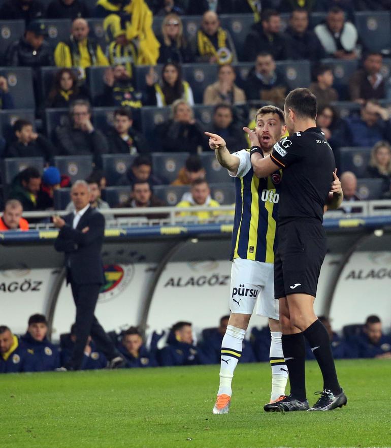Güntekin Onaydan faul sayısına vurgu Fenerbahçe - Pendikspor