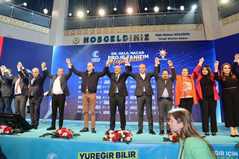 AK Parti Yüreğir Belediye Başkan adayı Dr. Halil Nacar, projelerini açıkladı