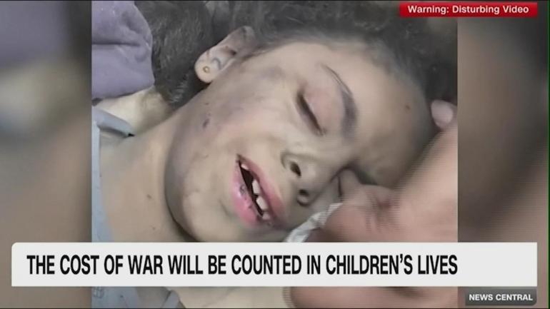 İsrail saldırılarında Gazzede 12 bin 800 çocuk öldürüldü