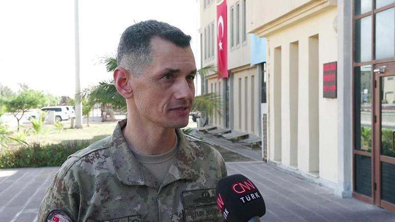 Somalide eğitim veren Türk askeri CNN TÜRKe konuştu