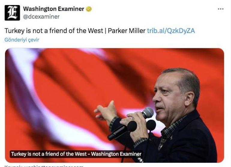 ABD’li dergiden skandal analiz Türkiyenin Azerbaycan ve Gazzeye desteği rahatsız etti