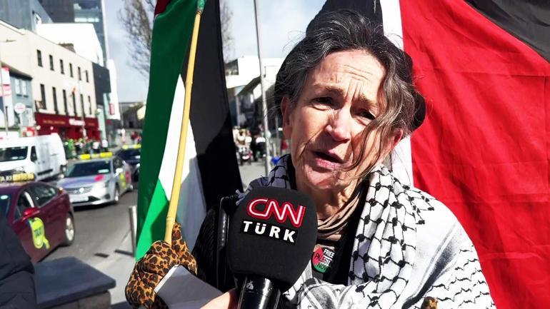 İrlanda Aziz Patrik Günü’nü kutladı... O anları CNN TÜRK görüntüledi