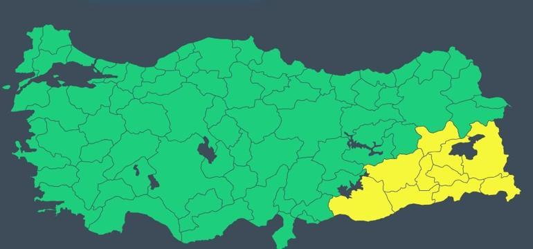 Kuvvetli yağış ve çığ uyarısı 18 Mart 2024 hava durumu: Bugün hava nasıl olacak