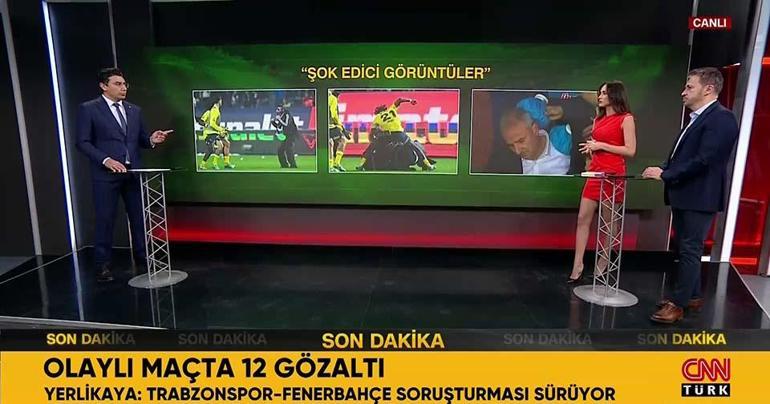 Trabzonda holiganizm sahaya indi Kim, ne ceza alacak