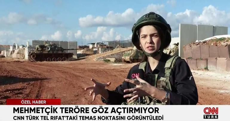 CNN TÜRK ekibi terörden temizlenen Afrinde son durumu görüntüledi