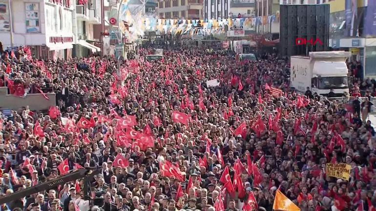 SON DAKİKA: Yerel seçime son 11 gün... Erdoğan Ankara Mamakta...
