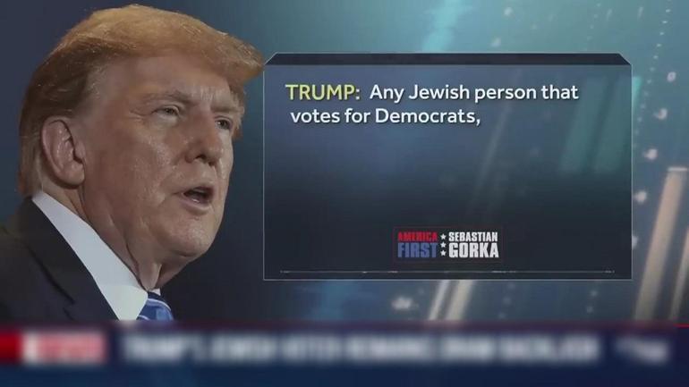 Trump ABDdeki Yahudileri kızdırdı