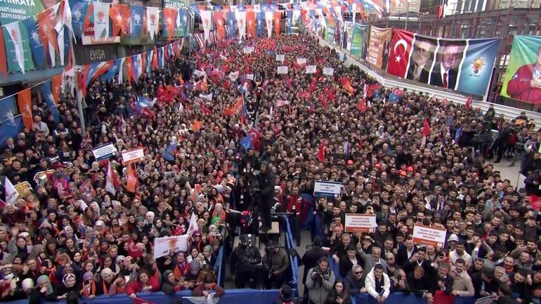 Cumhurbaşkanı Erdoğan Karabükte: Gündemimiz terörü sınırdan arındırmak
