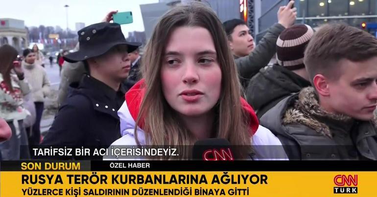 Saldırı sonrası Rusyada neler oluyor CNN TÜRK olay yerinden bildiriyor